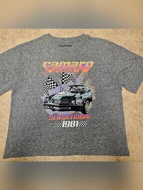 Cropped Tee Camaro 1981